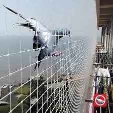 Pigeon and Anti-Bird Netting for Apartments in Vijayawada & Guntur