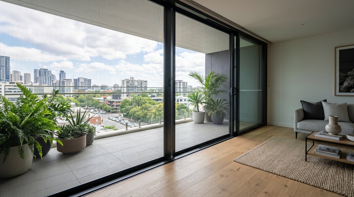 Sliding Mosquito Mesh Doors & Windows